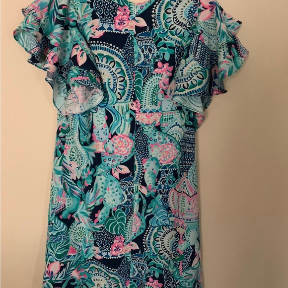 NWT Lilly Pulitzer Kathie dress - Picture 5 of 6